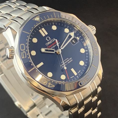 Omega Seamaster diving watch